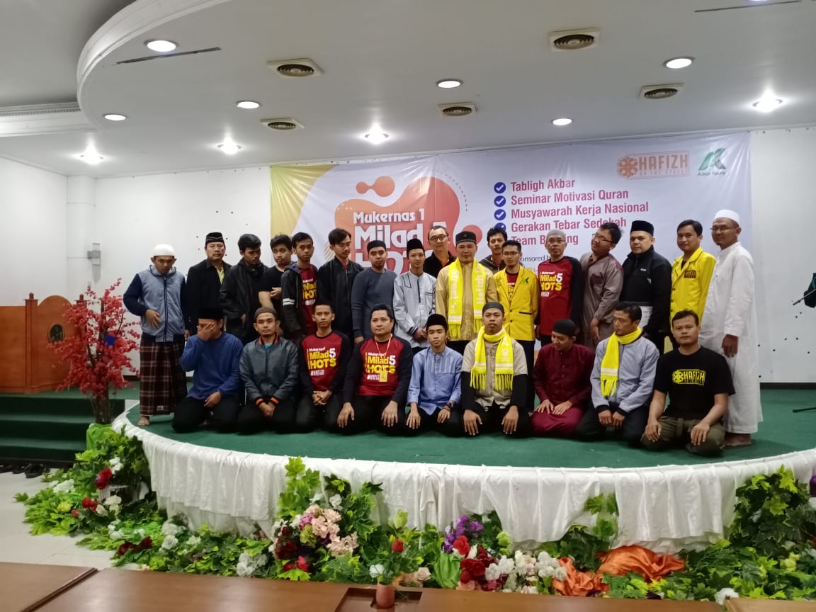 Komunitas HOTS Gelar Pembekalan 150 Duta Tahfizh se Indonesia